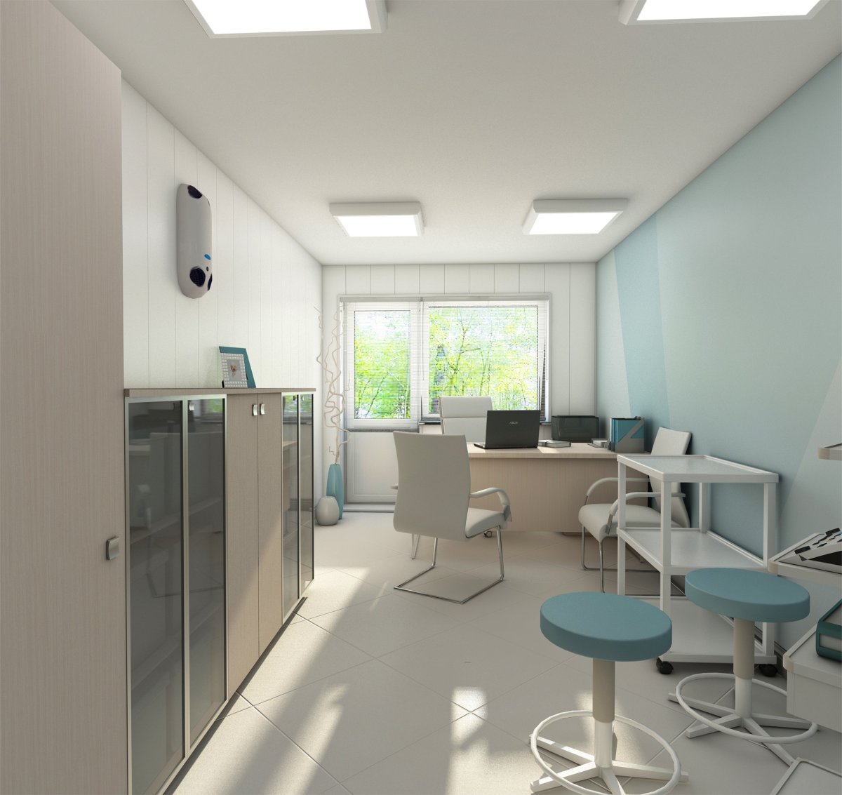 Частная клиника интерьер