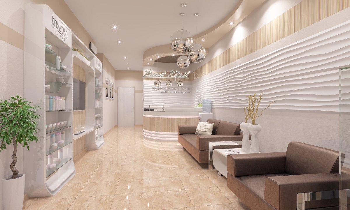 Холл больницы США