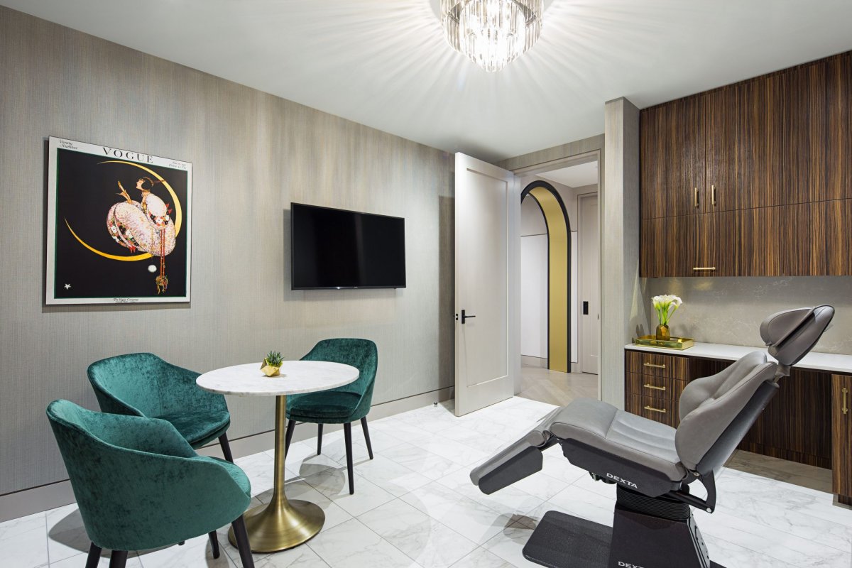 Интерьер стоматологической клиники