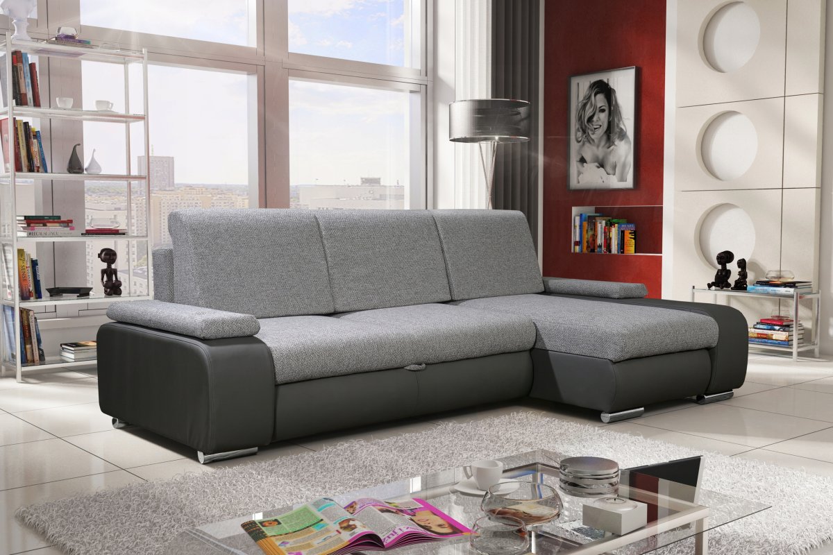 Яркий диван