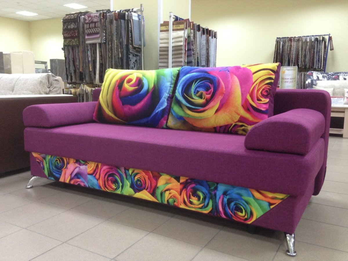 Стильные молодежные диваны