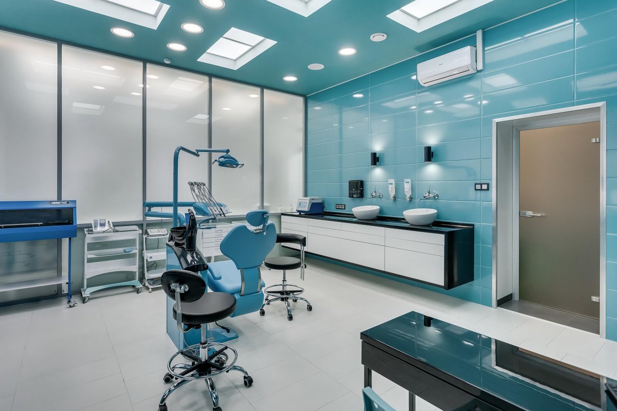 Интерьер стоматологической клиники
