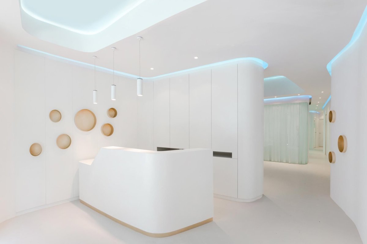 Интерьер косметологического кабинета