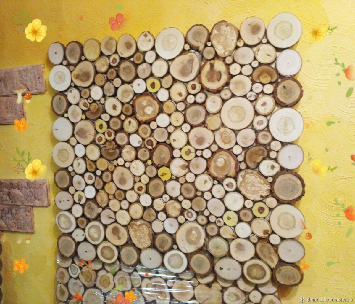 Дерево в интерьере