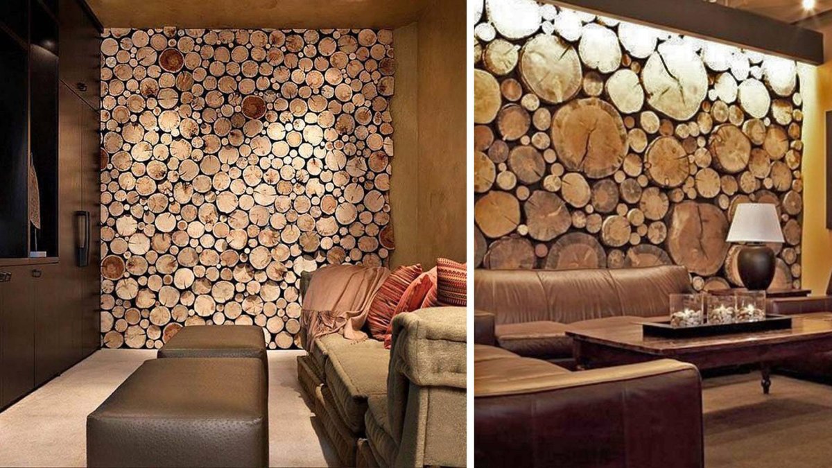 Панно из спилов