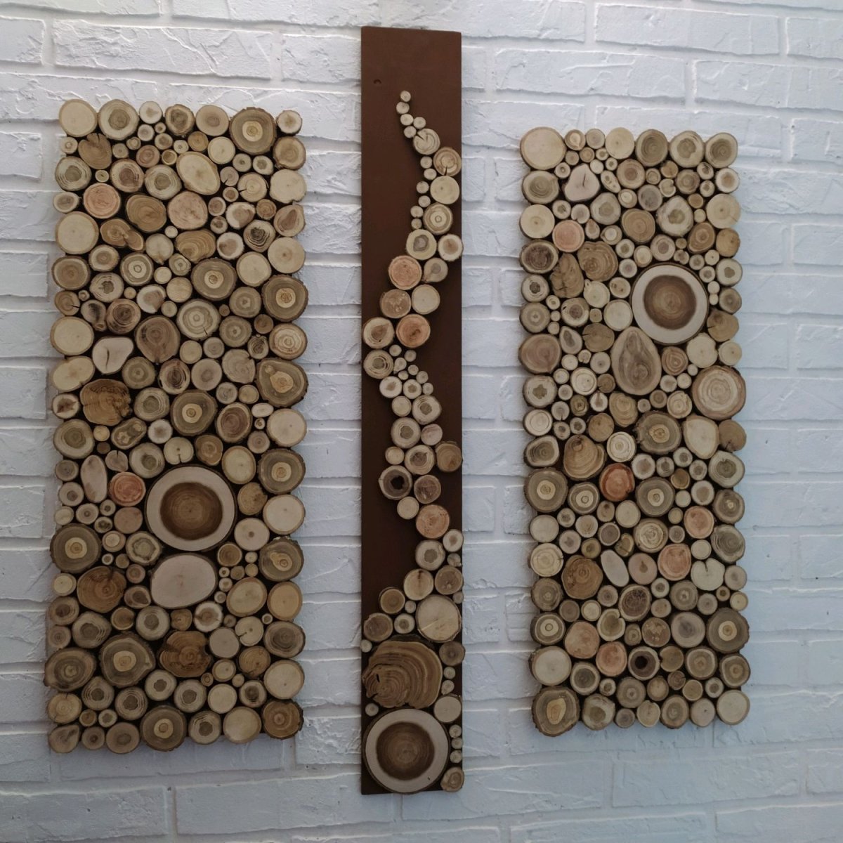 Деревянные спилы для декора