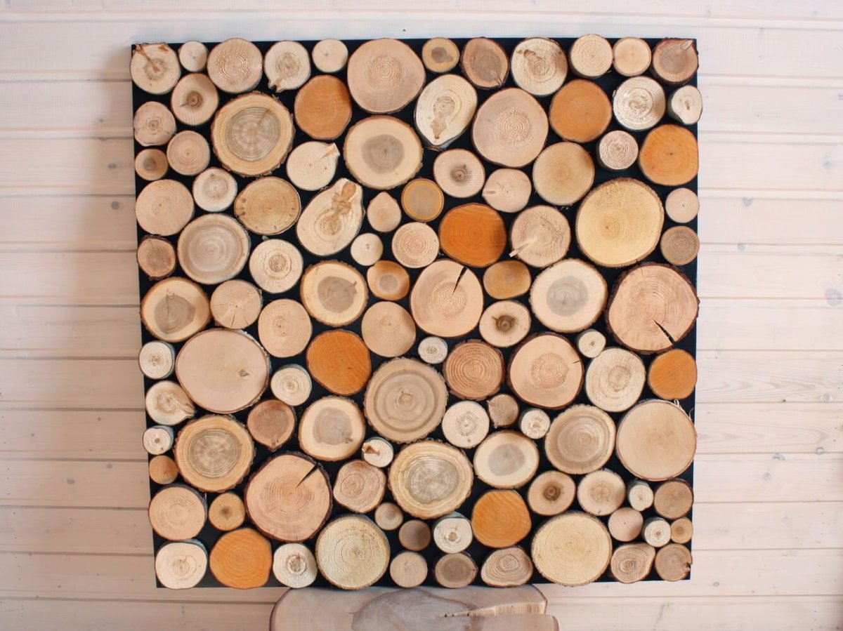 Можжевеловое панно