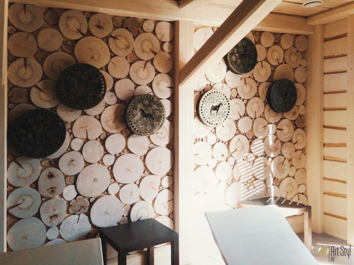 Cordwood технология строительства