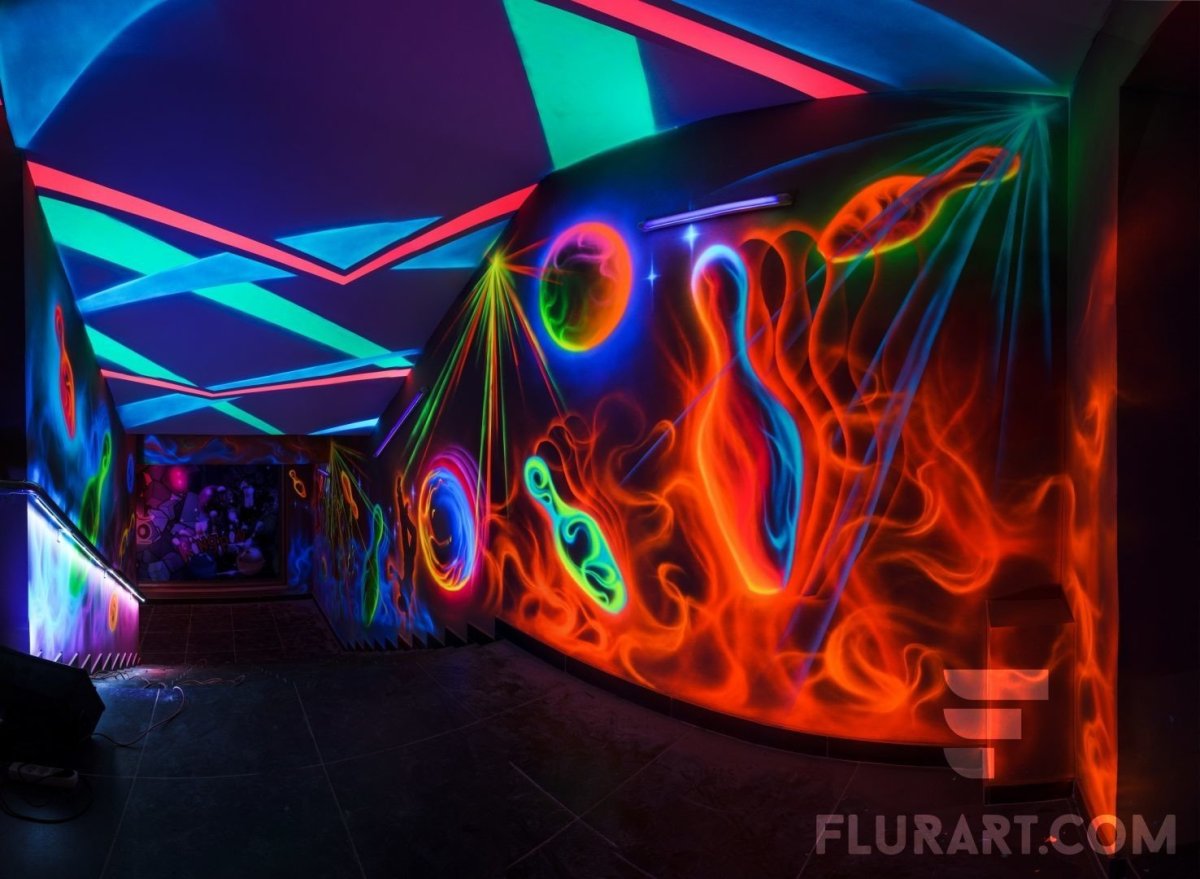 Светящиеся комната