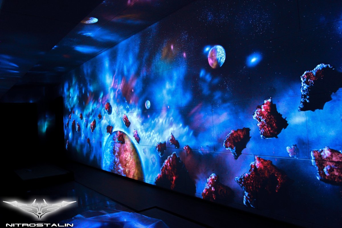 Светящиеся звездочки на потолок