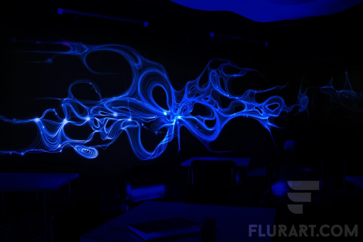 Флуоресцентная краска