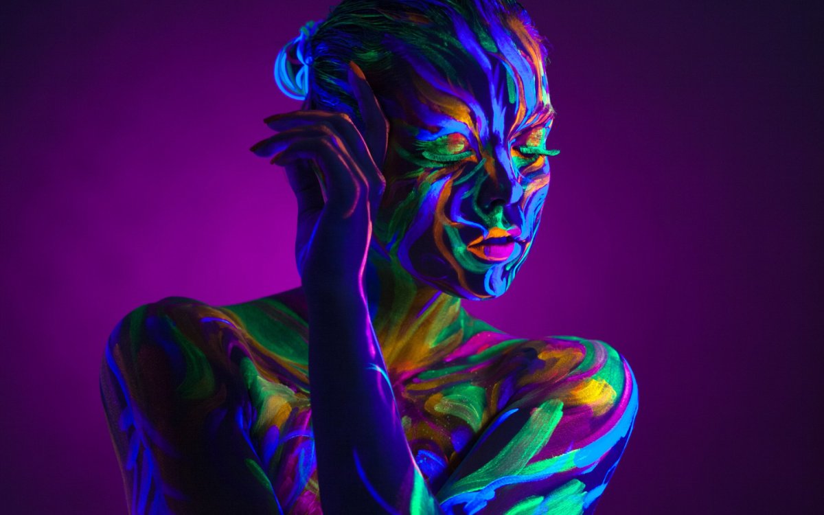 Фосфорные наклейки на потолок