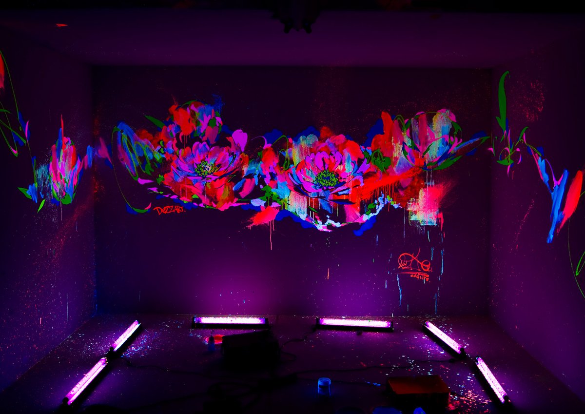 Натяжной потолок звездное небо