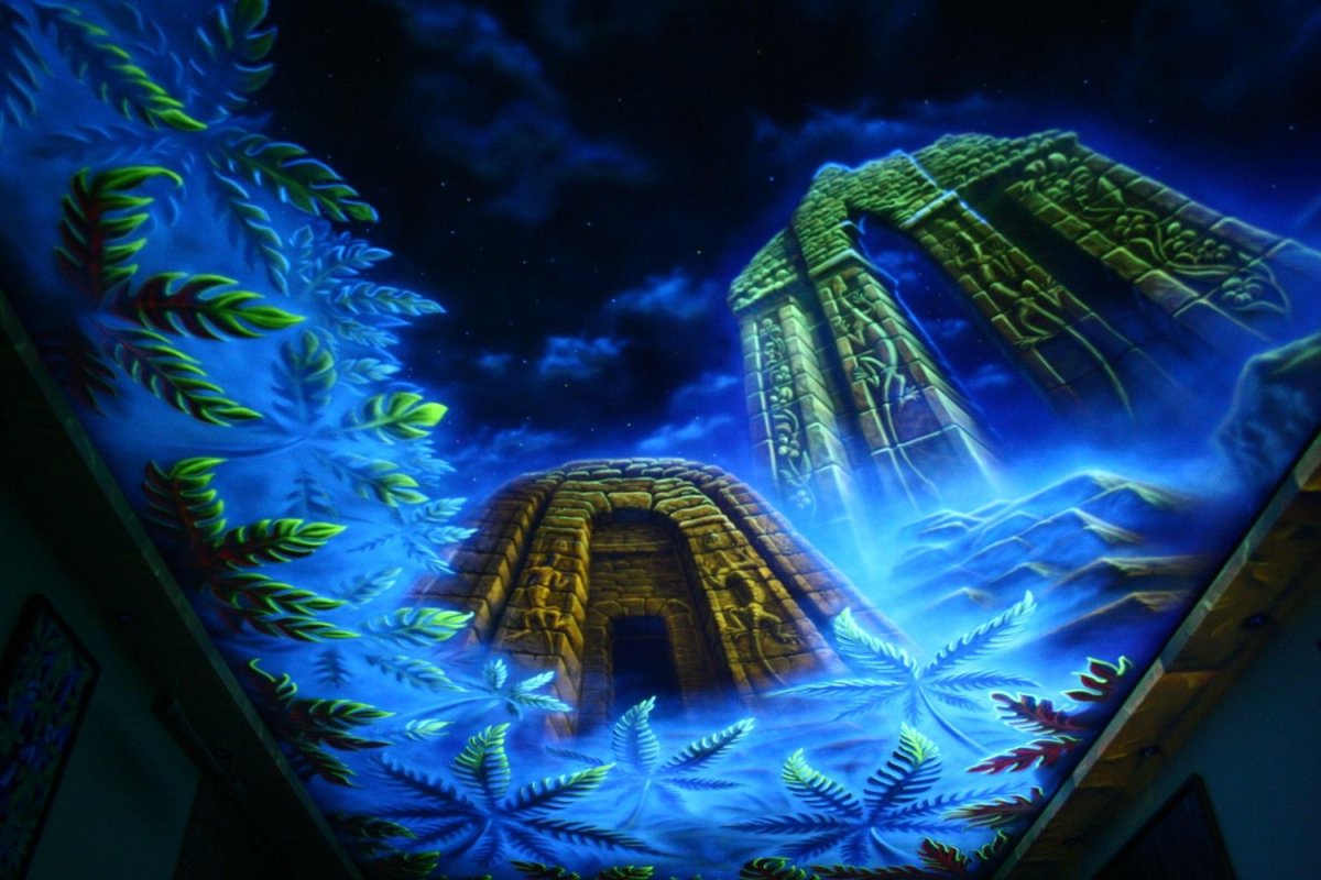 Неоновые краски