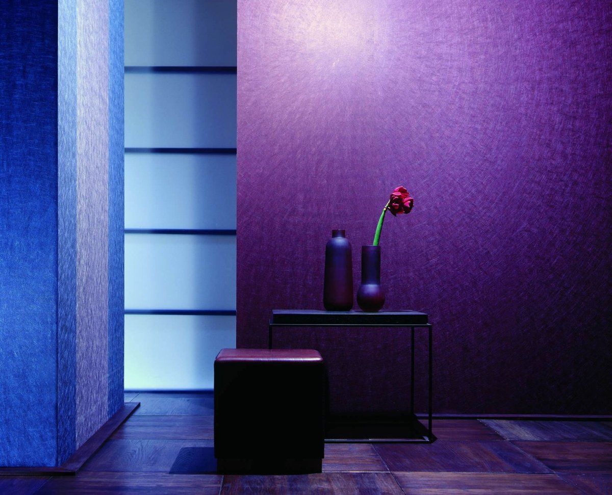 Окрашенные стены в интерьере