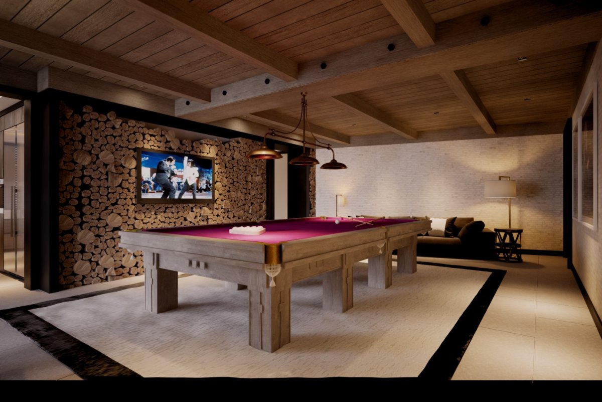 Обустройство цокольного этажа