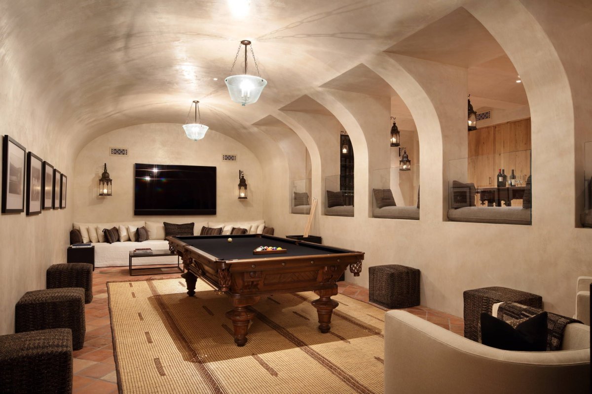 Бильярдная комната