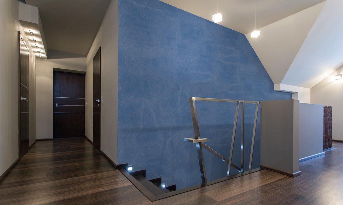 Яркие цвета в интерьере