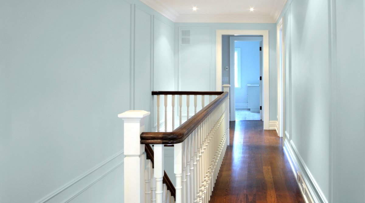 Бирюзовая краска для стен