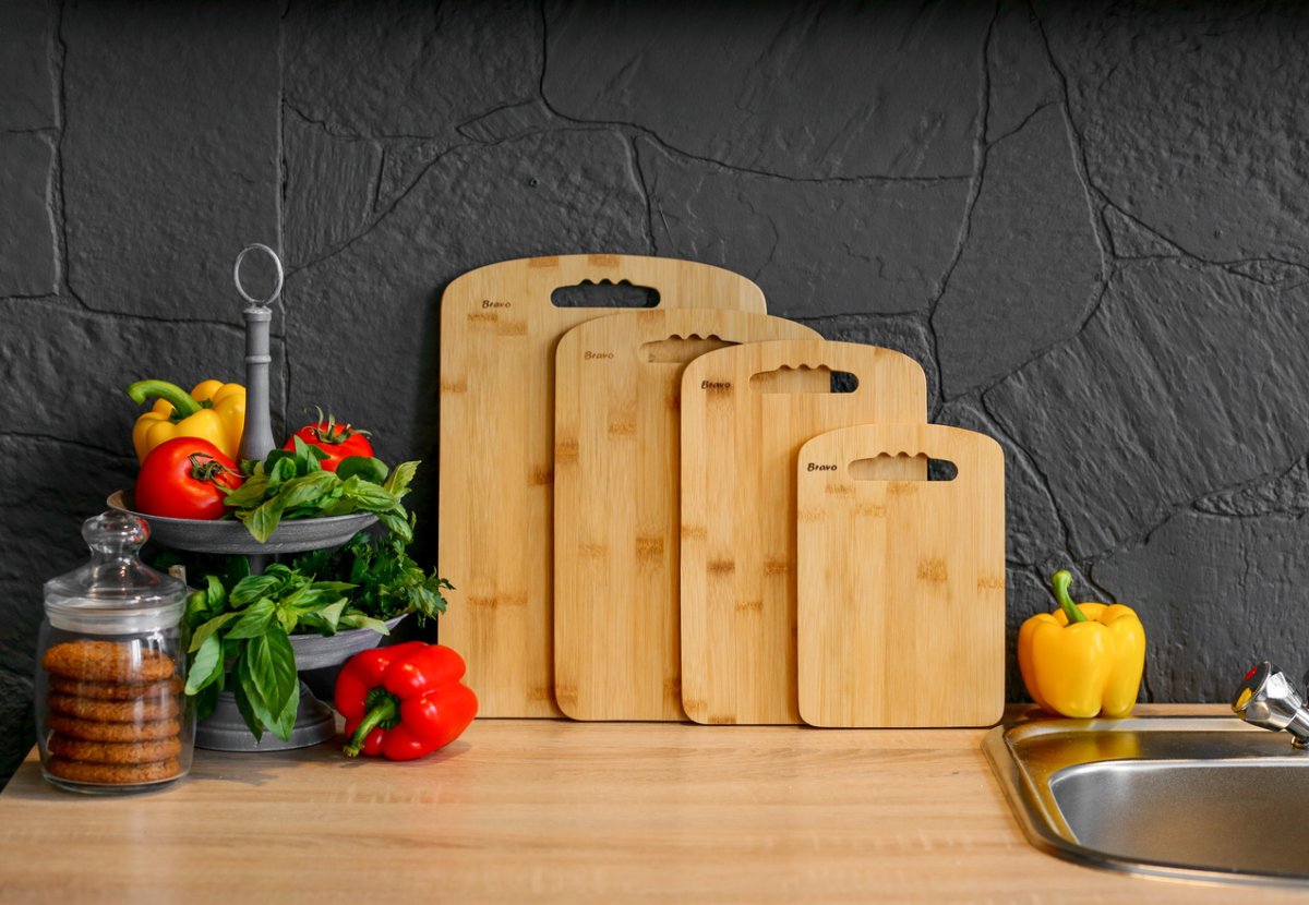 Кухня бамбуковый стиль