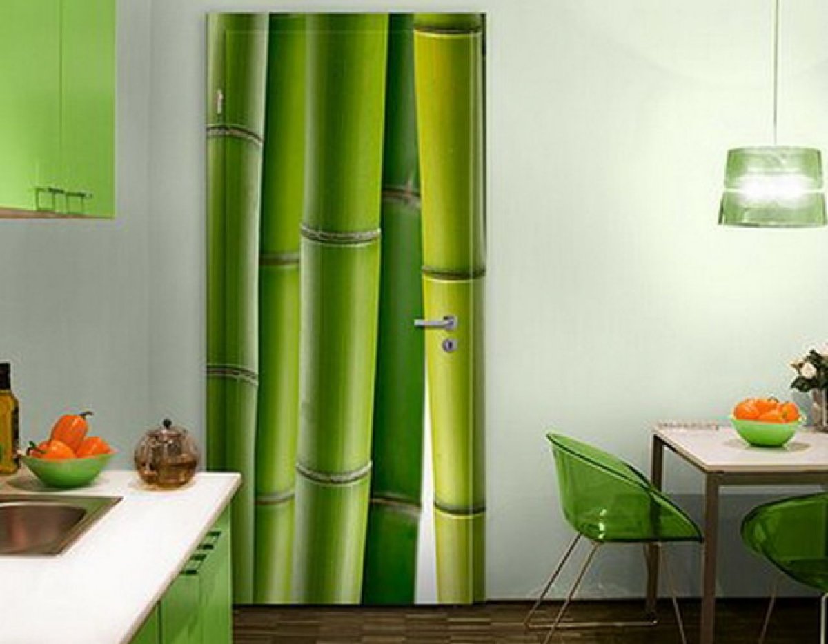 Красивая мебель из бамбука