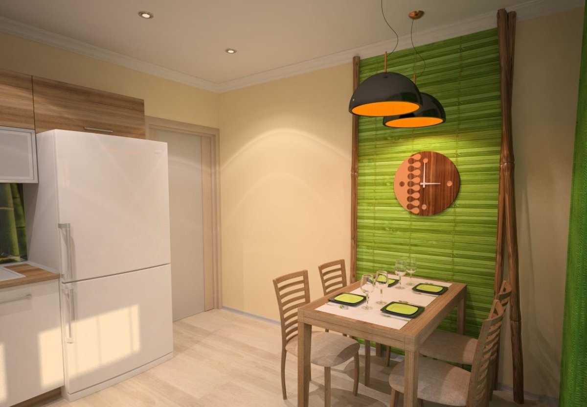 Бамбуковая барная стойка