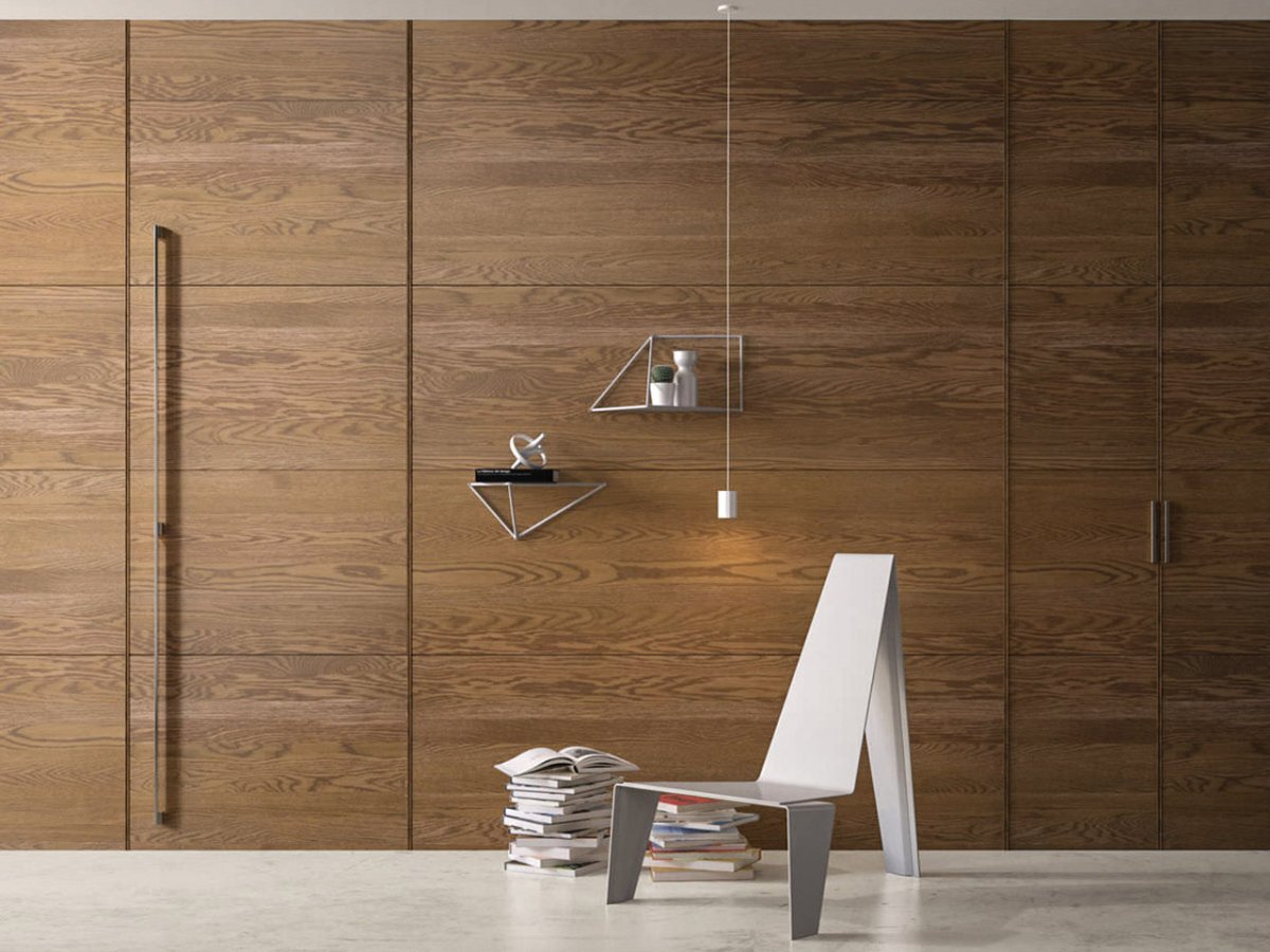 Настенные панели рейки AGT Matt German Oak