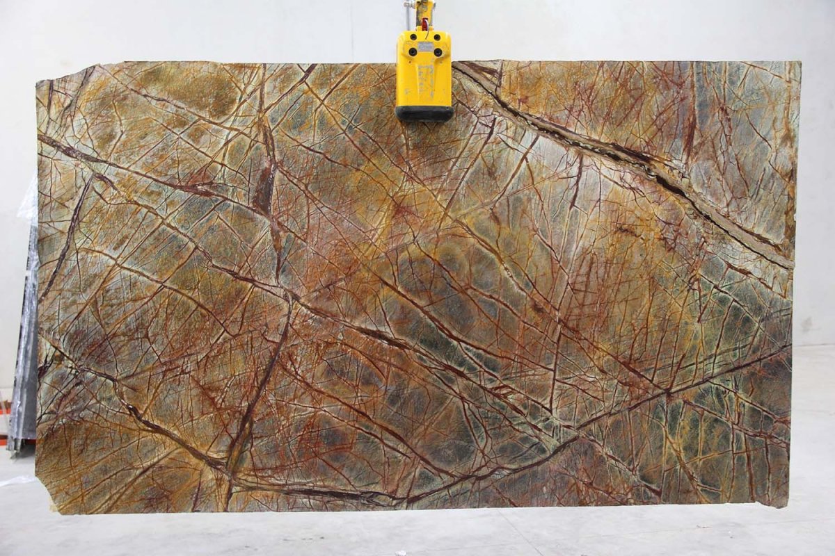 Unfolded view of the Slabs