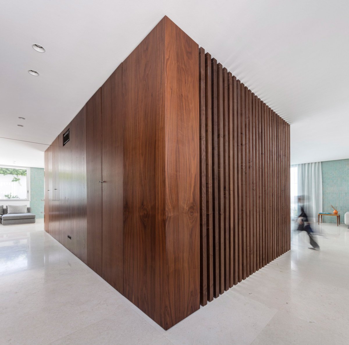 Стеновые панели из шпона