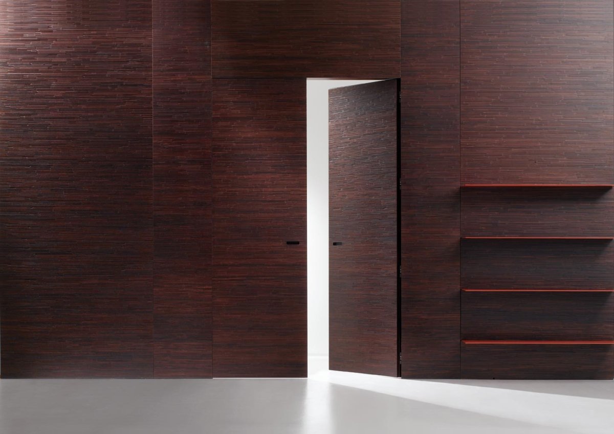 Стеновые панели МДФ шпон