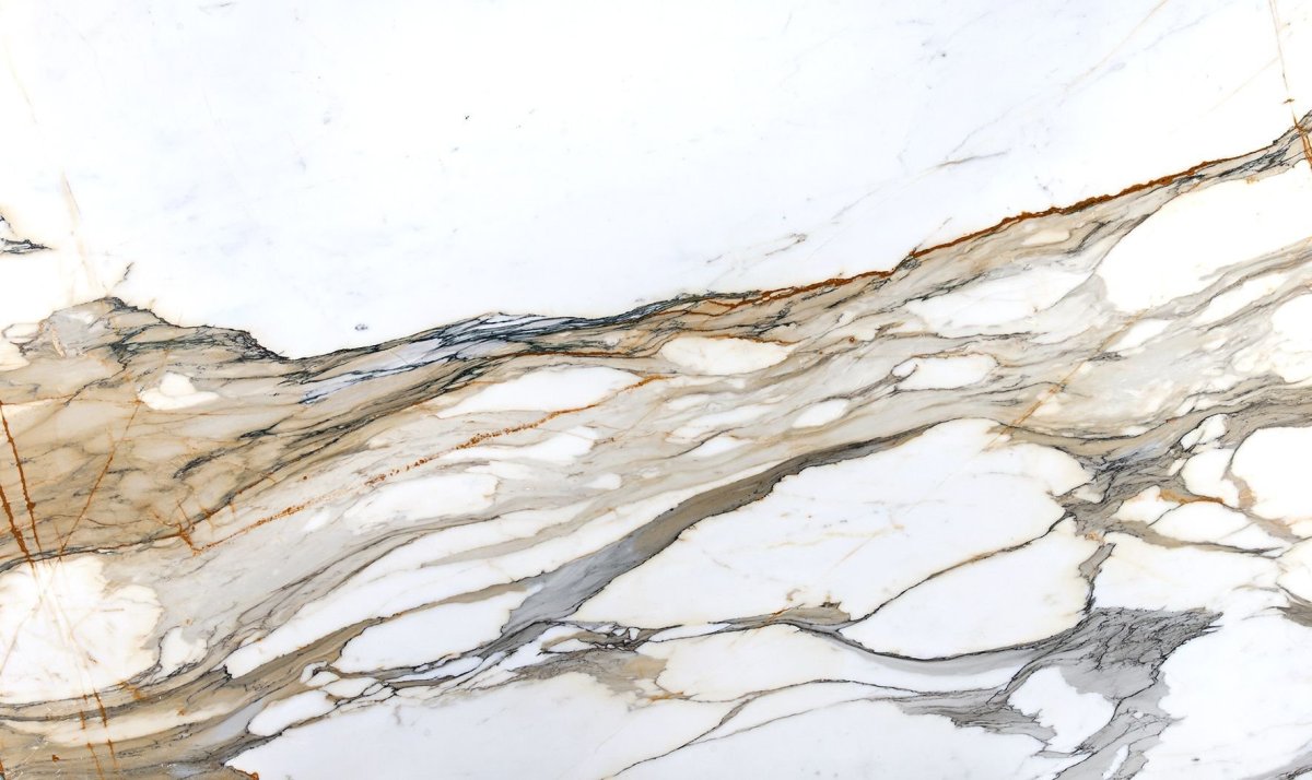 Calacatta Gold Silestone слэб