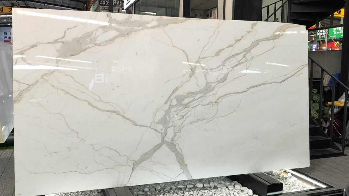 Marble Calacatta слэб