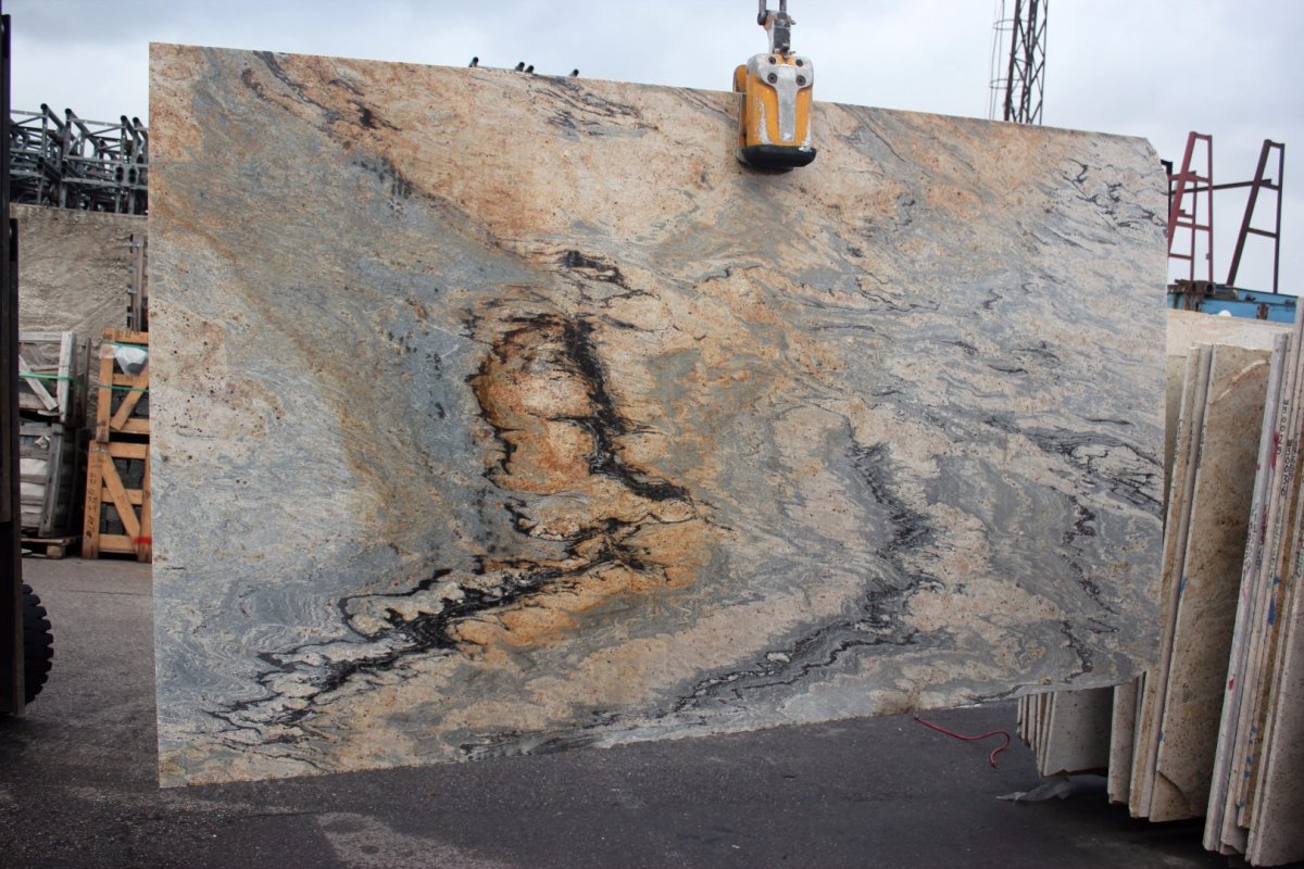 Слэб гранит Нью Сирицио