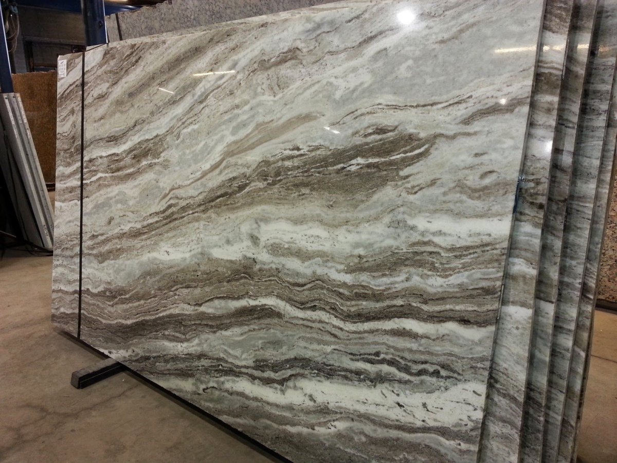 Onyx Blue голубой слэб