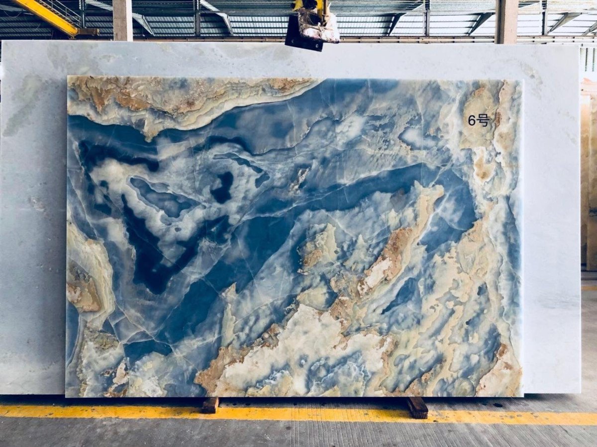 Слэб Оникс White Florence