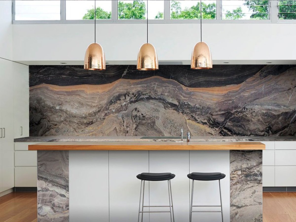 Слэб Оникс в гостиной