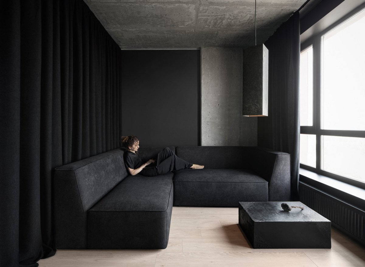 Темная квартира