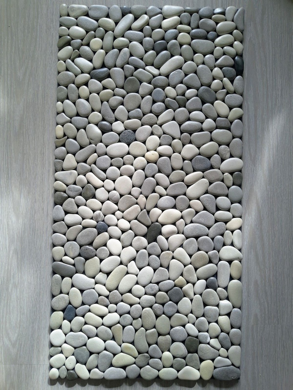 Галька в интерьере