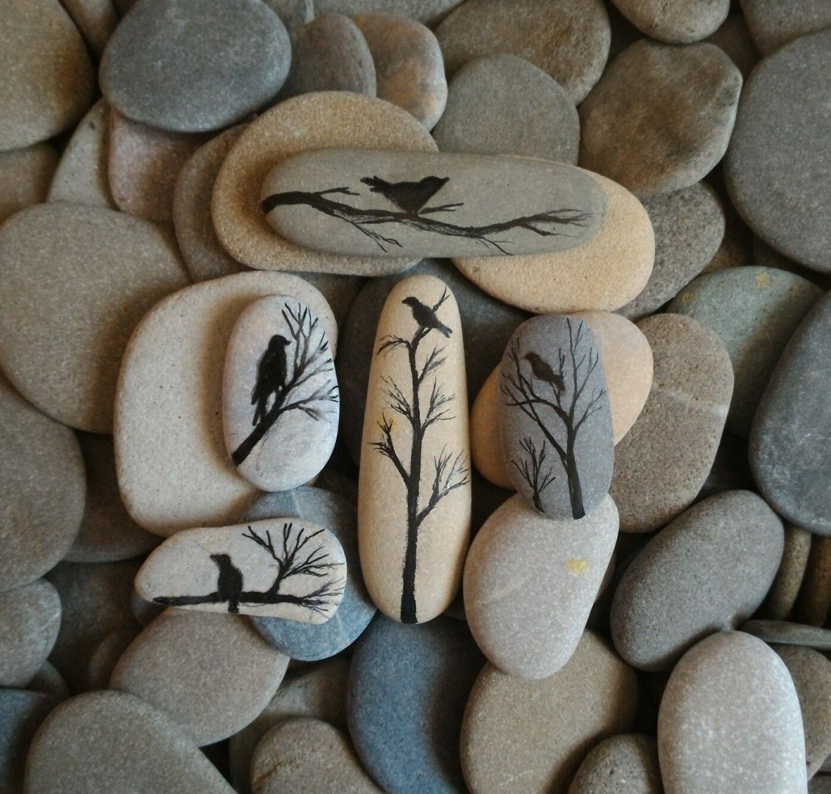 Картины с Галькой