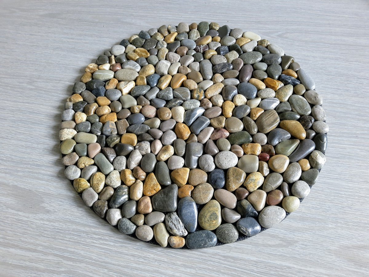 Ковер из камушков