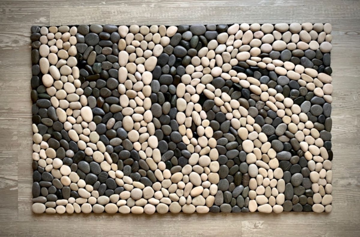 Камень Речной декоративный