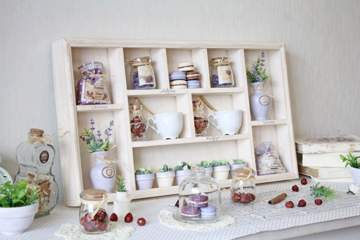 Декор кухни в стиле Прованс