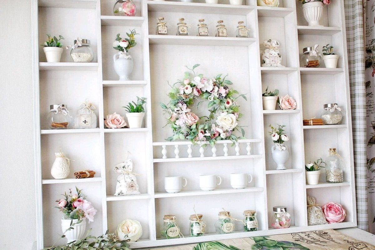 Декор мебели в стиле Прованс