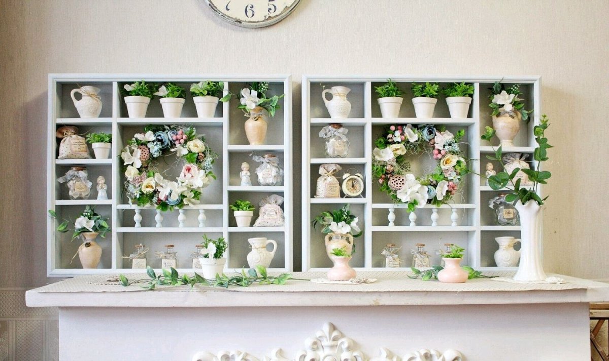 Полка консоль настенная Ажур Прованс