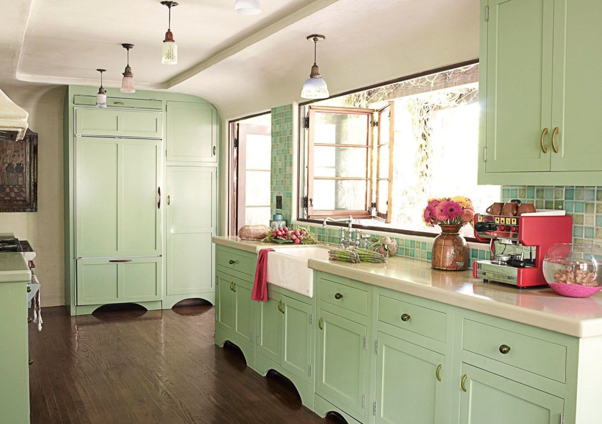 Laura Ashley кухня столовая