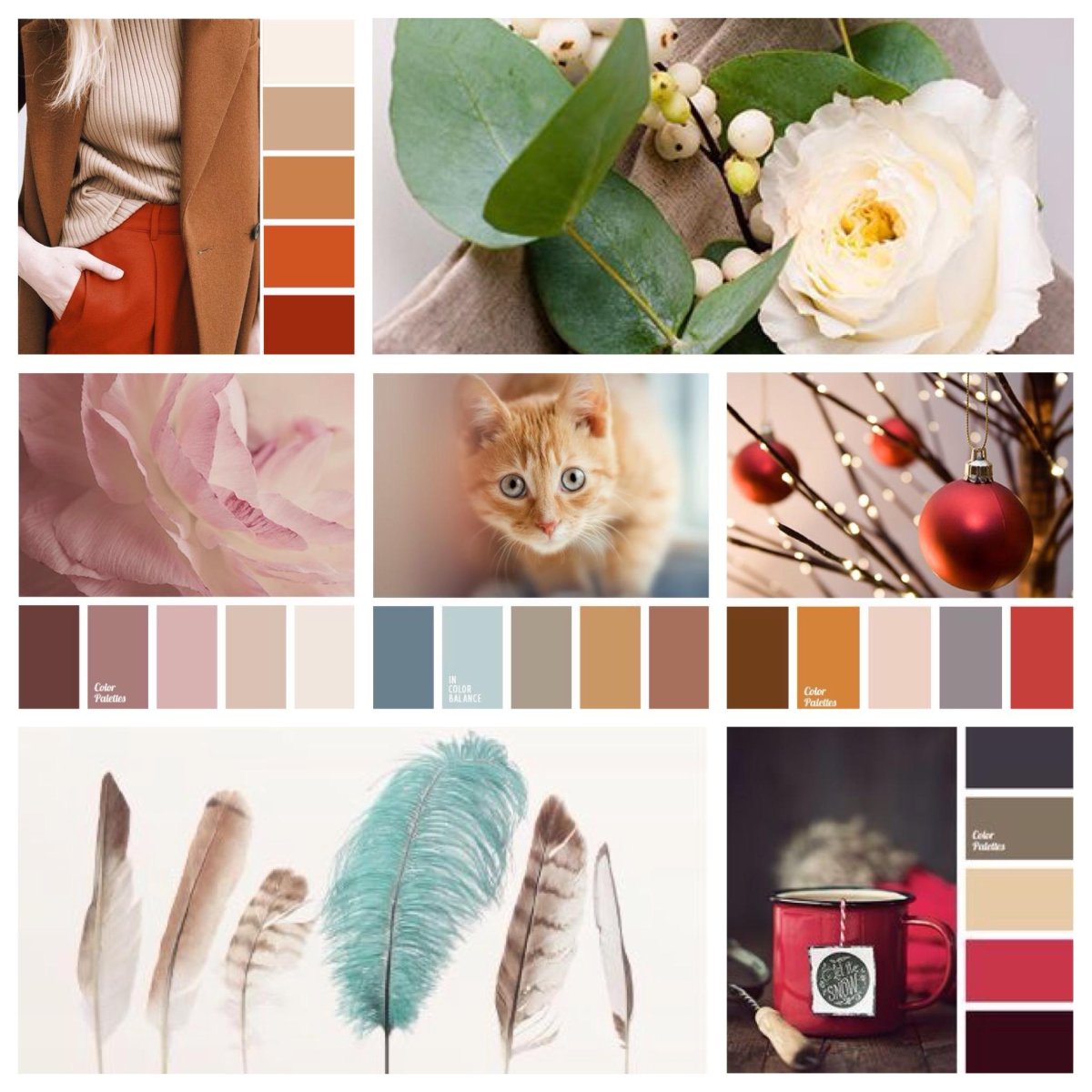 Яркий интерьер