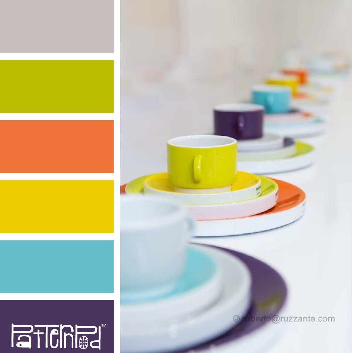 Сочетание цветов в интерьере