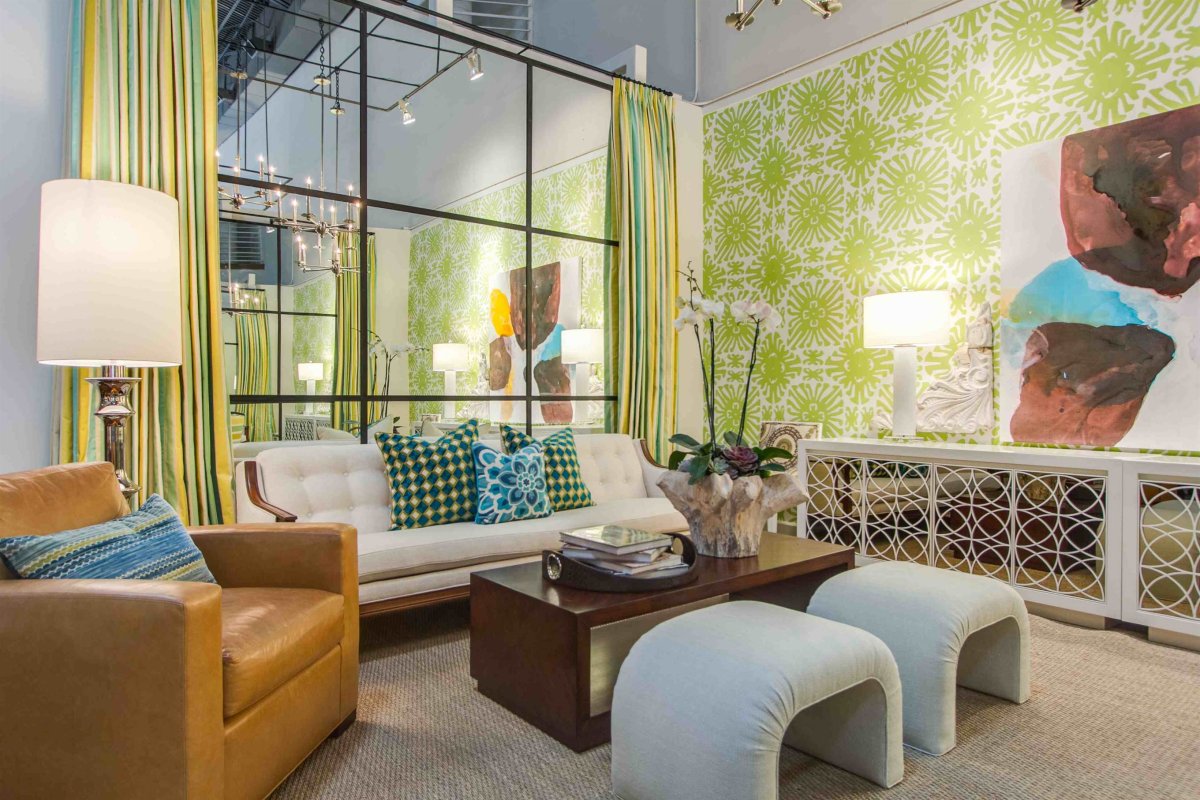 Цветовая палитра пляж