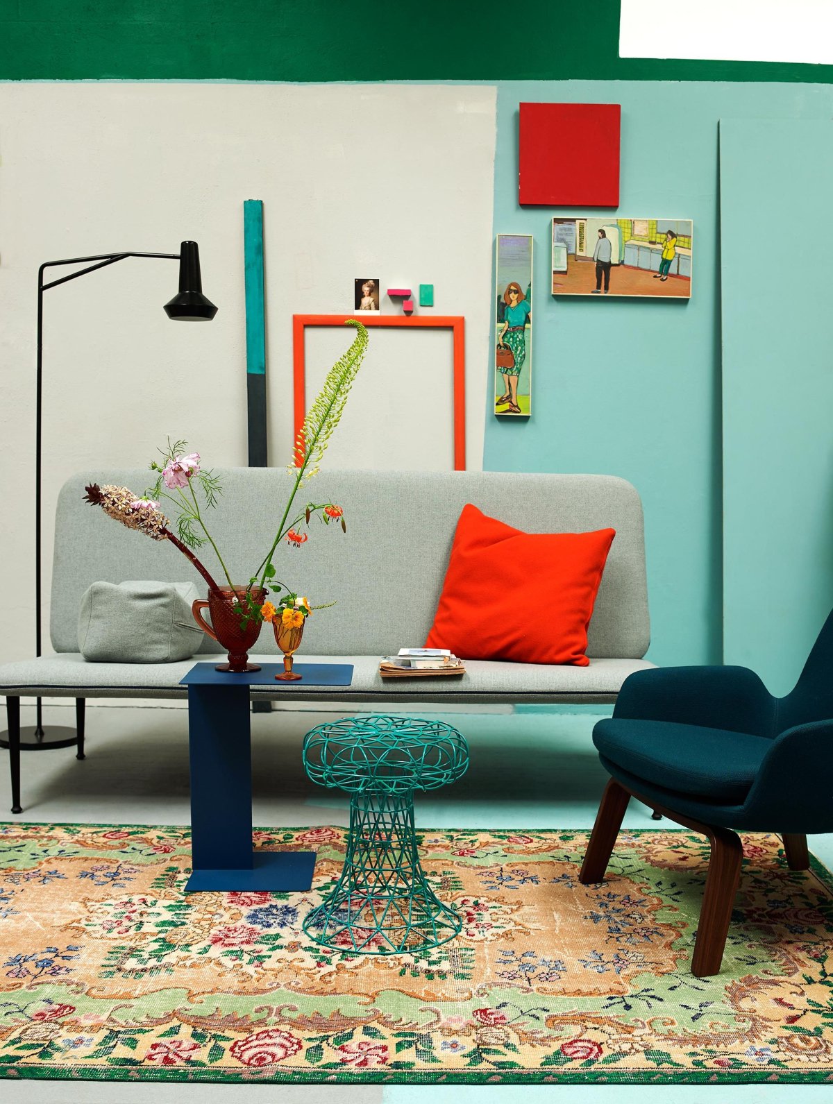 Цветовая гамма Seeds