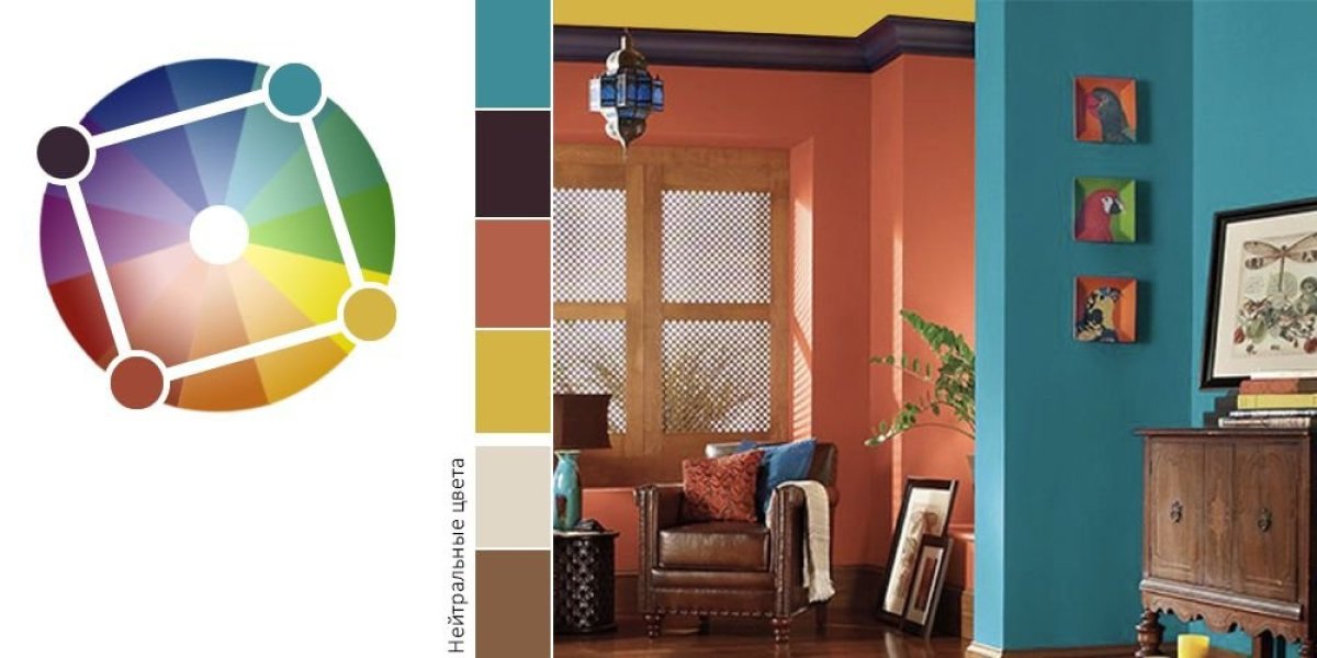 Гармоничные сочетания цветов в живописи